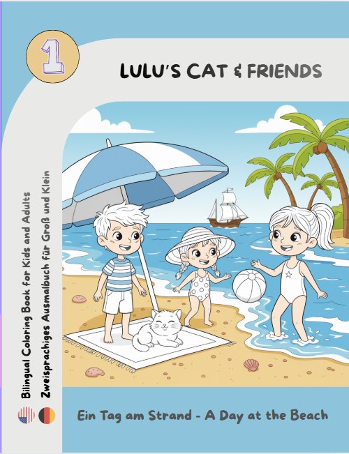 Buchcover: Lulu`s Cat and Friends Buch 1