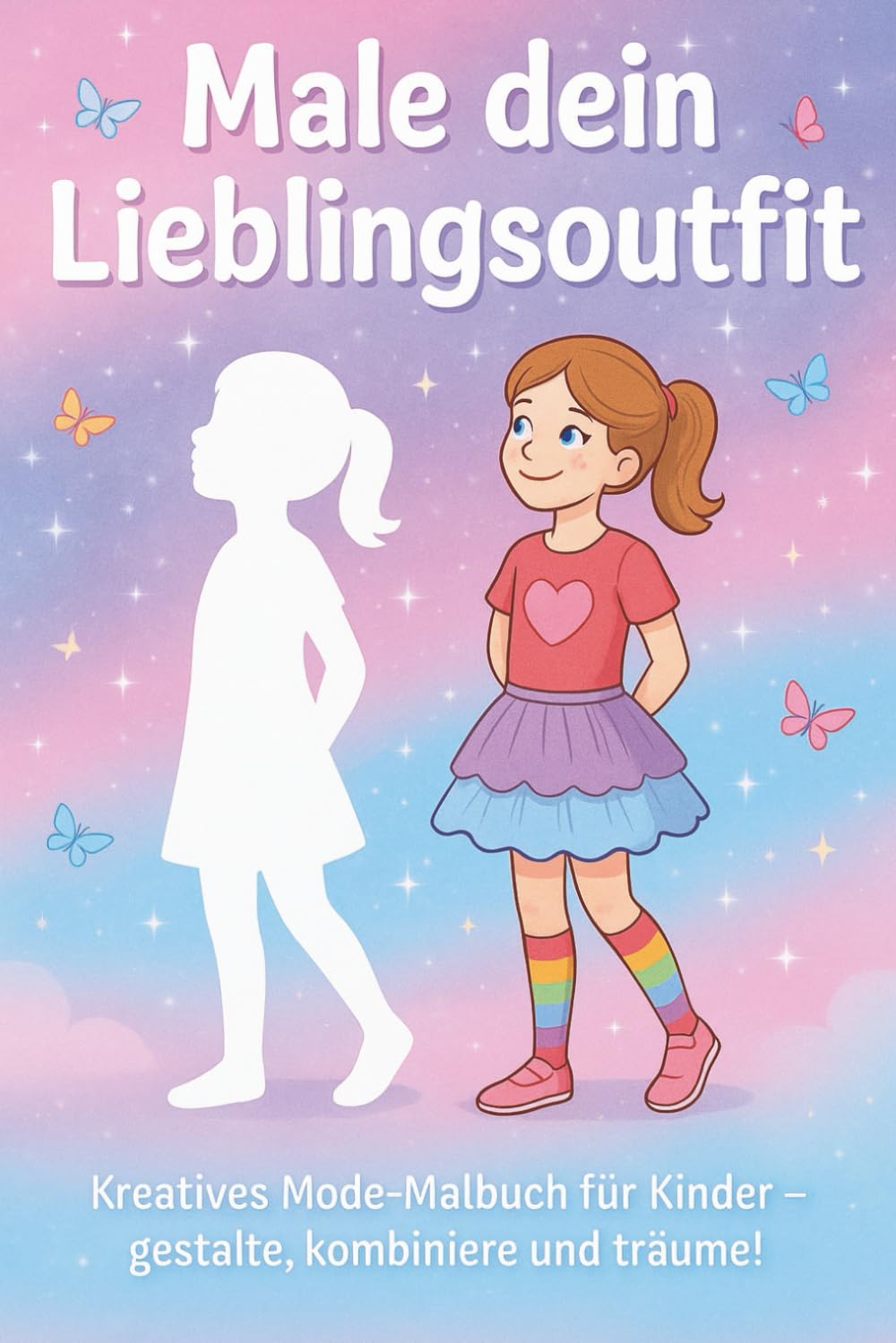 Buchcover: Male dein Lieblingsoutfit