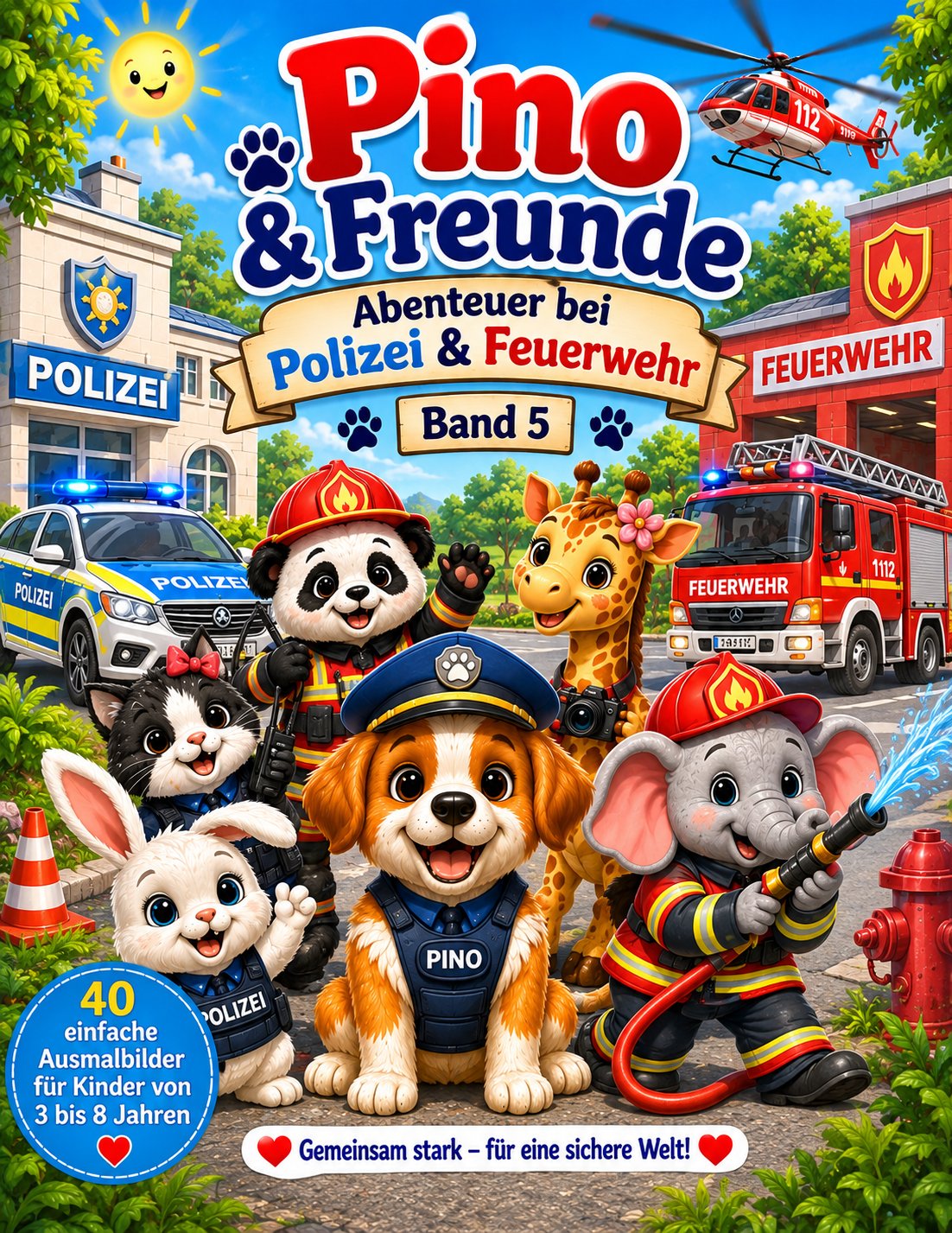 Buchcover: Pino & Freunde Band 5