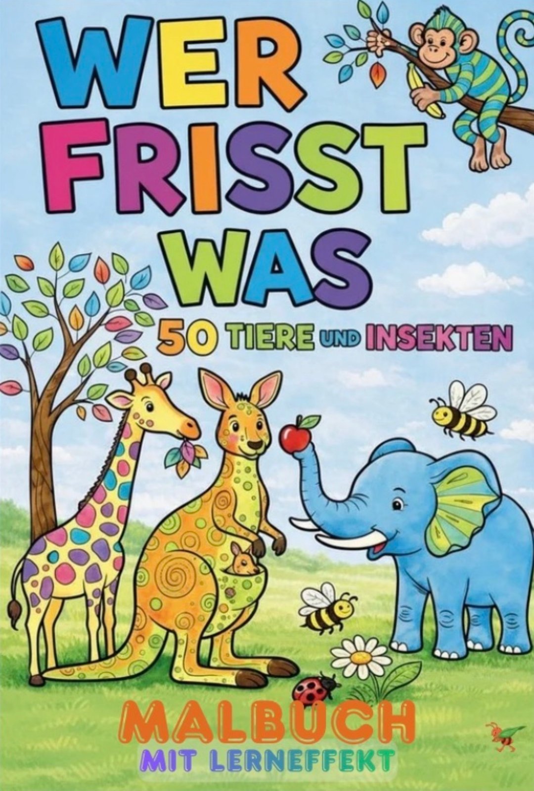 Buchcover: Wer frisst was?