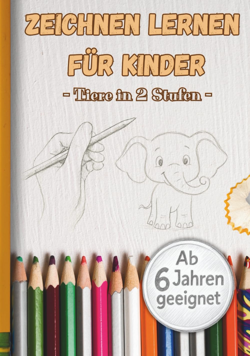 Buchcover: Zeichnen lernen für Kinder